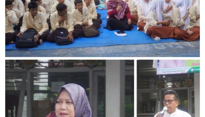 SMA Pertiwi Padang Siapkan Call Center Darurat, Batasi Ponsel Demi Fokus Belajar