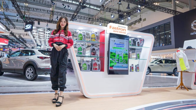 pertamina-tampil-di-giias-2025:-hadirkan-pelumas-ramah-lingkungan-untuk-mobil-masa-depan