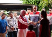 Pertamina Ulurkan Tangan, Bantu Korban Kebakaran di Palembang Bangkit