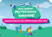 Pertamina Ajak Tukar Poin MyPertamina dengan Tiket Eco RunFest dan Music Festival
