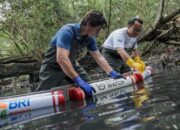Peringati Hari Sungai Nasional, BRI Jaga Ekosistem Lewat Bersih-Bersih Sungai dan Kesadaran Pengelolaan Sampah