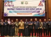 Bukittinggi Gelar Workshop: Tingkatkan Kompetensi Kepala Sekolah Hadapi Kebijakan Baru