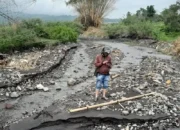 Warga Caking Cemas Batang Kasiak Alami Pendangkalan, Banjir Bandang Mengintai