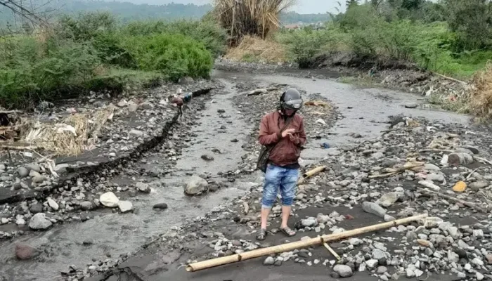 Warga Caking Cemas Batang Kasiak Alami Pendangkalan, Banjir Bandang Mengintai