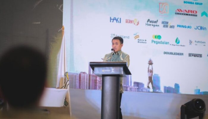 HIPMI Jakpus Dipimpin Teguh Agung Hartanto, Rakerda Jaya Beri Mandat