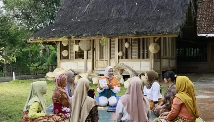 BTPN Syariah Dorong Pertumbuhan Usaha Mikro Lewat Kumpulan di Dharmasraya