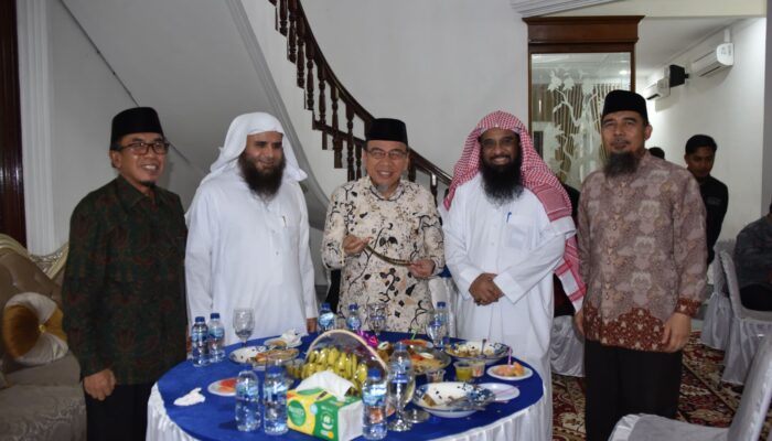 Wawako Padang Terima Kunjungan Atase Agama Saudi, Bahas Program Smart Surau