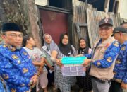 Wawako Padang Salurkan Bantuan untuk Korban Kebakaran Lubeg