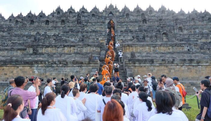 Borobudur Jadi Ruang Hidup Budaya, InJourney Gandeng Kemendikbudristek