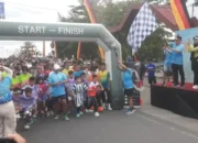 Seribu Pelari Semarakkan Fun Run HUT Padang, Wawako Ajak Jaga Kebersamaan