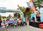Ribuan Warga Padang Semarakkan Fun Run, Rayakan Hari Jadi Kota
