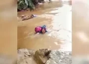 Bidan Terjang Sungai Pasaman, Obati Pasien TBC di Daerah Terpencil