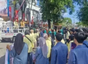BEM SB Geruduk DPRD Sumbar, Suarakan 12 Tuntutan Isu Daerah-Nasional