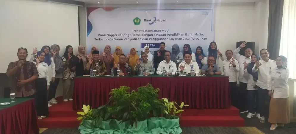 bank-nagari-gandeng-yayasan-pendidikan-bung-hatta,-sekolah-islam-al-azhar-manfaatkan-nagari-portal-payment