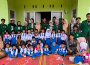 KKN Unand Tanamkan Cinta Budaya Minang Sejak Dini Lewat Mewarnai di TK