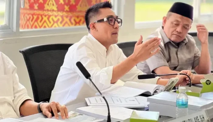 DPRD Kota Padang Dorong Digitalisasi Retribusi dan Penguatan Layanan Publik di KUA-PPAS 2026
