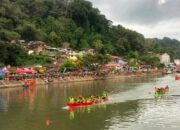 Awas Yo” Kalahkan Remaja POD SP dalam Laga Sengit Selaju Sampan