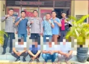 Empat Pemuda Dharmasraya Diciduk Polisi Saat Asyik Judi Online Ludo King
