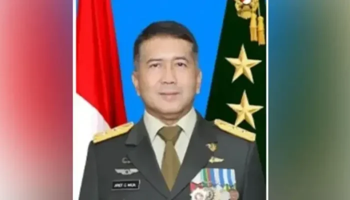 Arief Gajah Mada Pimpin Kodam Tuanku Imam Bonjol, Jenderal Pertama!