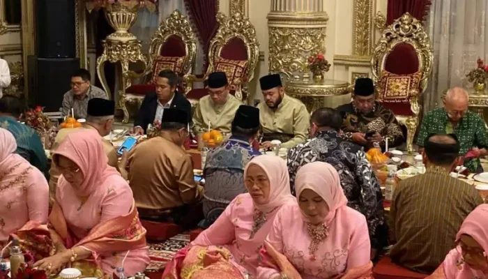 Makan Bajamba Padang Pukau Dunia Melayu-Islam, Diplomasi Budaya Eratkan Bangsa