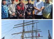 KRI Bima Suci Sambangi Padang, Kadet ASEAN Nikmati Wisata Kota