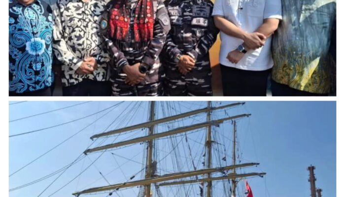 KRI Bima Suci Sambangi Padang, Kadet ASEAN Nikmati Wisata Kota