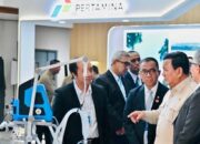 Prabowo Dukung Kemandirian Teknologi, Tinjau Inovasi Pertamina di KSTI 2025