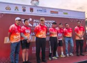 Police Women Run 2025 Bukittinggi Gerakkan Ekonomi, Pariwisata dan Semangat Berolahraga