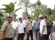 Pasaman Gerak Cepat: Jembatan Bidan Dibangun, Mensesneg Turun Tangan
