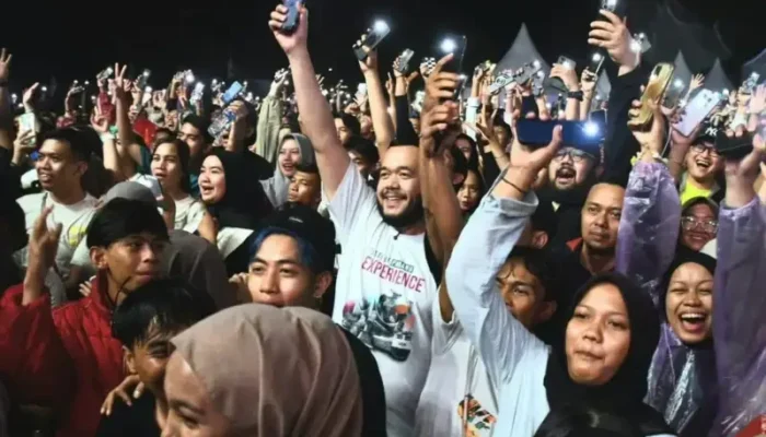 Armada Guncang Padang, Walikota Tutup Meriah HJK ke-356 dengan Sukses