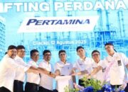 KPI Lifting Perdana Bioavtur Berbahan Baku Minyak Jelantah