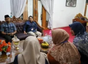 BPS Survei Angkatan Kerja Nasional di Rumah Ketua DPRD Pariaman