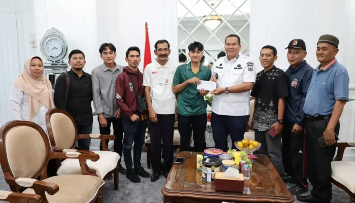 Pariaman Kirim Dua Atlet Teqball ke SEA Games dan ASIAN Youth Games
