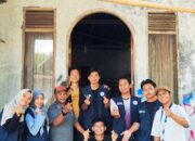 Mahasiswa KKN Unand Latih Petani Solok Selatan Produksi Pupuk Organik