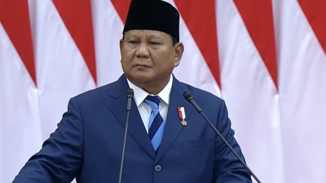 prabowo-perdana-bakal-sampaikan-pidato-nota-keuangan-hari-ini,-intip-asumsi-makro-hingga-kebijakan-fiskal-rapbn-2026