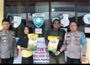Polsek Guguak Gelar Pangan Murah, Bantu Warga Dapatkan Beras Terjangkau