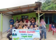 Kemenag Sawahlunto Bedah Rumah Honorer KUA, Sedekah ASN Wujudkan Hunian Layak