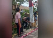 Lomba Gapura Meriahkan HUT RI, Warga Lembah Santur Gotong Royong