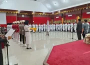 Walikota Pariaman Kukuhkan 36 Paskibra: Patriotisme Ditanam, Tugas Negara Menanti