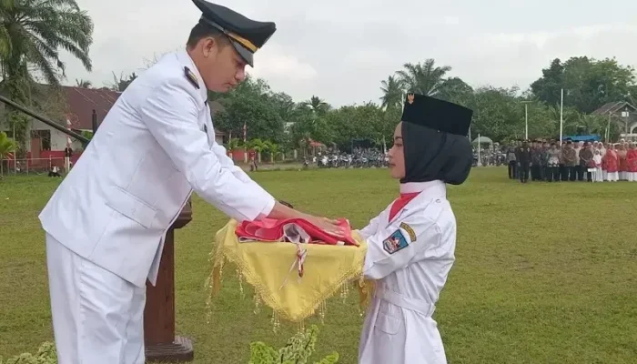 Camat Ajak Warga Padang Laweh Perkokoh Persatuan di HUT RI ke-80