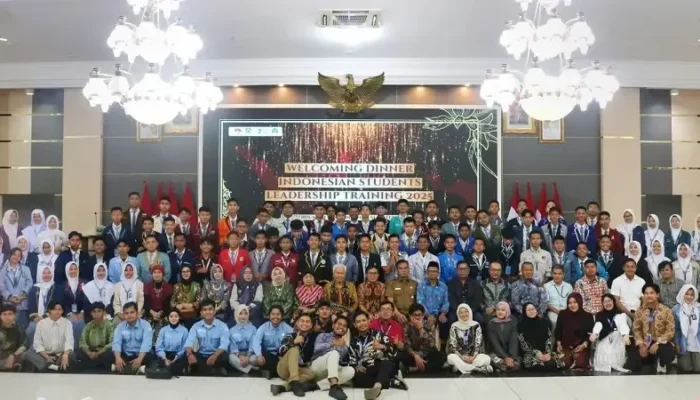 Sumbar Gembleng Ketua OSIS se-Indonesia, Lahirkan Pemimpin Berkarakter