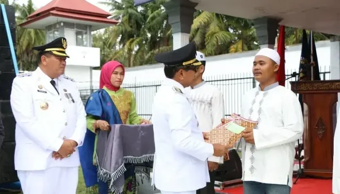 Lapas Pariaman Bebaskan Enam Warga Binaan, Ratusan Lainnya Terima Remisi