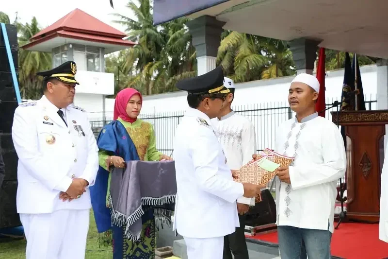 401-warga-binaan-lapas-pariaman-dapat-remisi,-enam-bebas