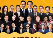 Herjunot Ali Bagi Tips Finansial di LPS Financial Festival Medan!