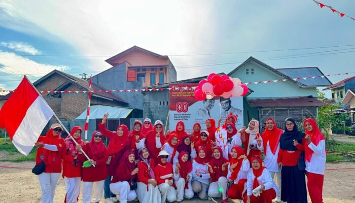 POPWIL Padang Semarakkan HUT RI ke-80 dengan Aneka Lomba dan Silaturahmi