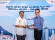Pelita Air Lebarkan Sayap, Terbang Perdana Rute Jakarta-Singapura!