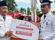 Sungai Duo Raih Juara Lomba Nagari, Wakili Sumbar ke Tingkat Nasional