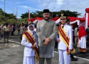 Wakoci-Wawakoci Padang Unjuk Gigi: Kaori-Chaka Dampingi Wali Kota di HUT RI