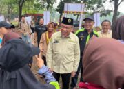 Wawako Padang Semangati Kontingen Pramuka di PPBK Nasional Jakarta