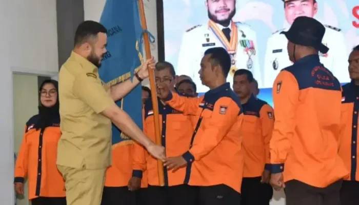 Walikota Padang Kukuhkan Forum Kelompok Siaga Bencana, Siapkan Tsunami Drill Massal